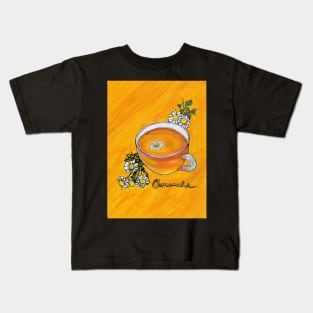 Camomile Tea Kids T-Shirt